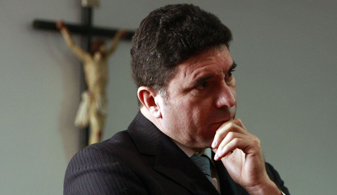 Excongresista, Germán Olano.