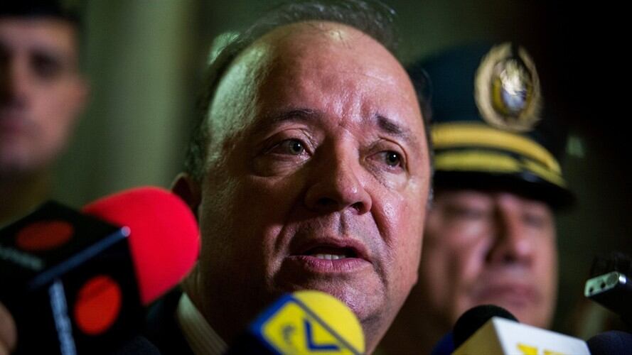 El ministro de defensa, Luis Carlos Villegas, se refirió al inicio del análisis del cese al fuego con el Eln. Foto: Getty Images