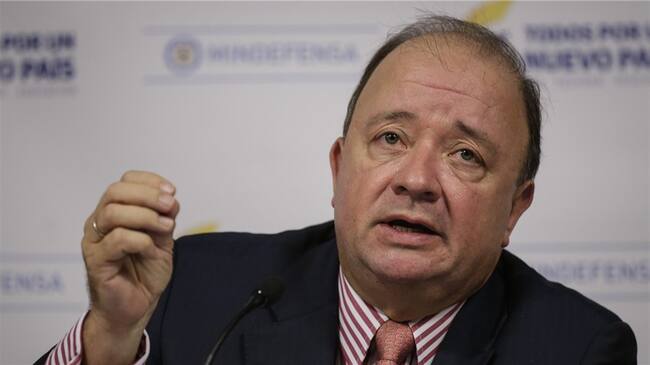 Luis Carlos Villegas.. Foto: (Colprensa - Mauricio Alvarado)