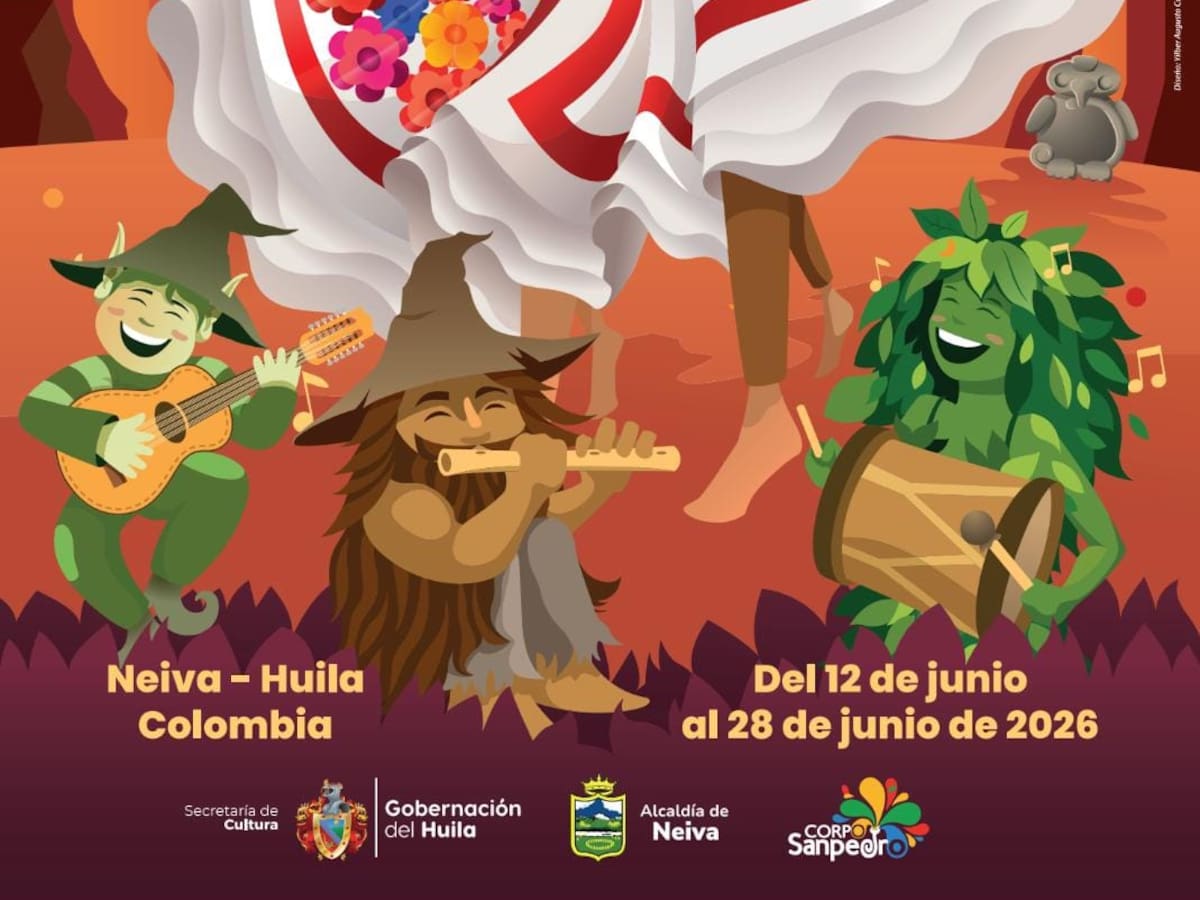El Huila ya tiene imagen oficial del Festival del Bambuco en su versión 65