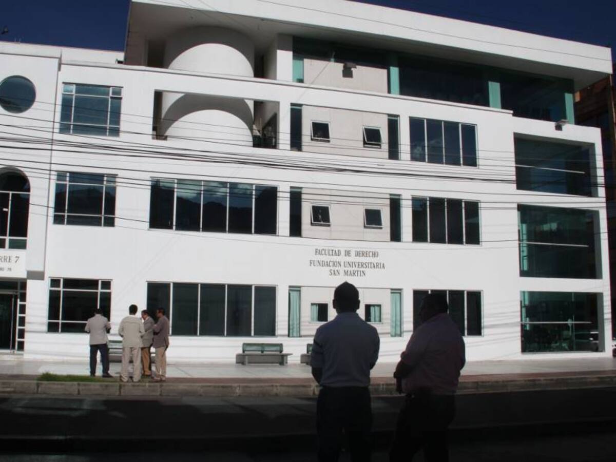 U. San Martín pide destrabar proceso de estafa en contra de exdirectivos