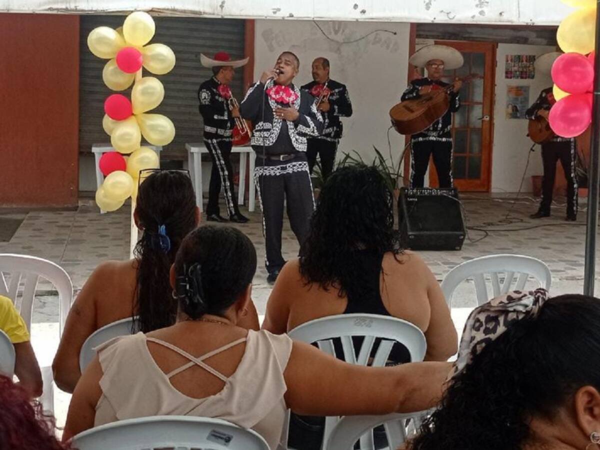 En Cárcel Distrital de Mujeres en Cartagena celebraron día de las madres