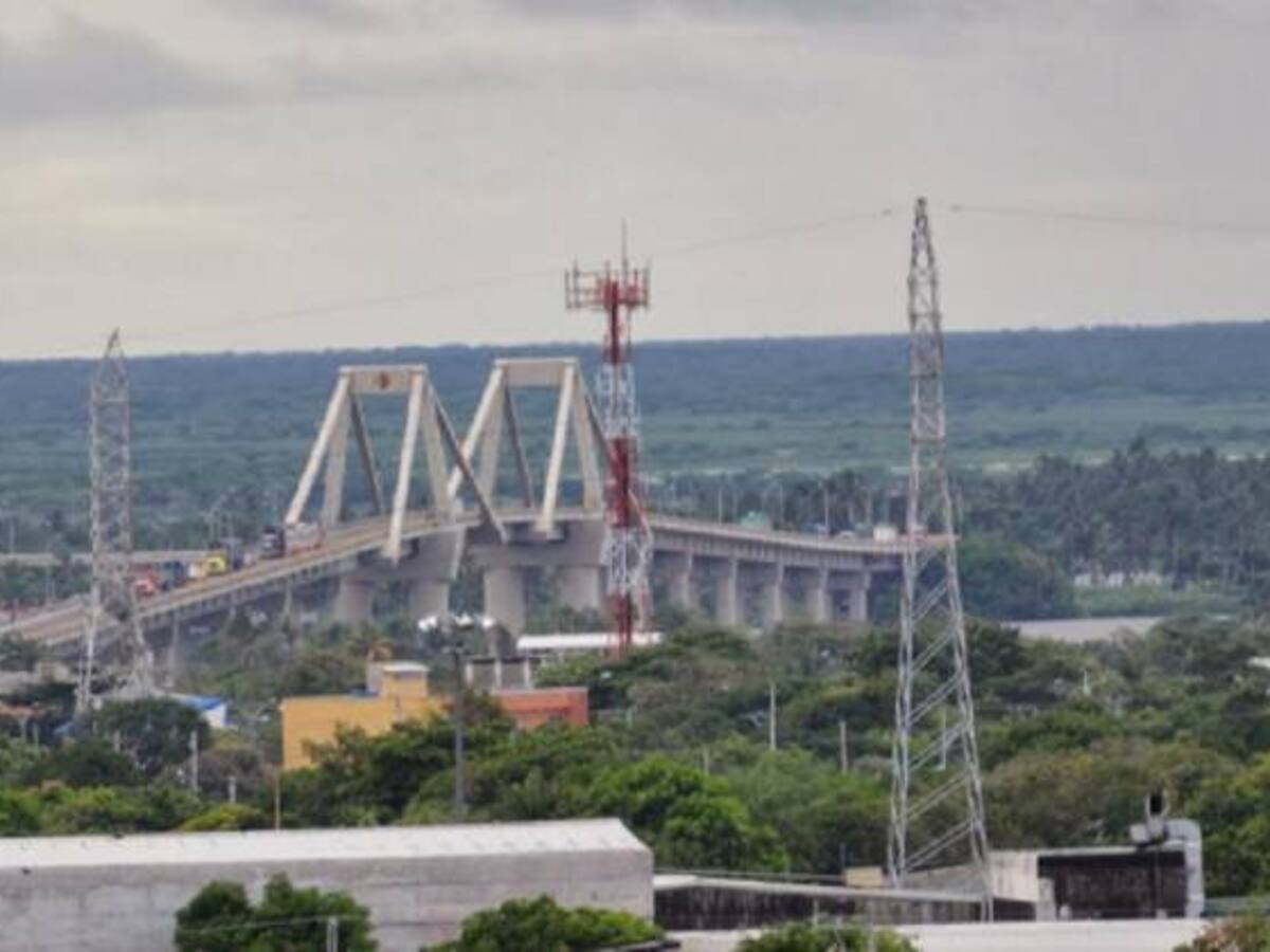 Demora en traslado de redes retrasa obras de Puente Pumarejo