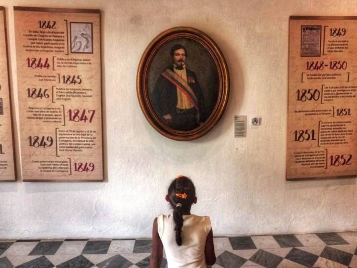 Juan José Nieto Gil, el primer Presidente negro de Colombia