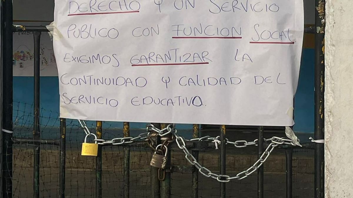 Comunidades educativas en el Catatumbo protestan por la falta de docentes en colegios públicos