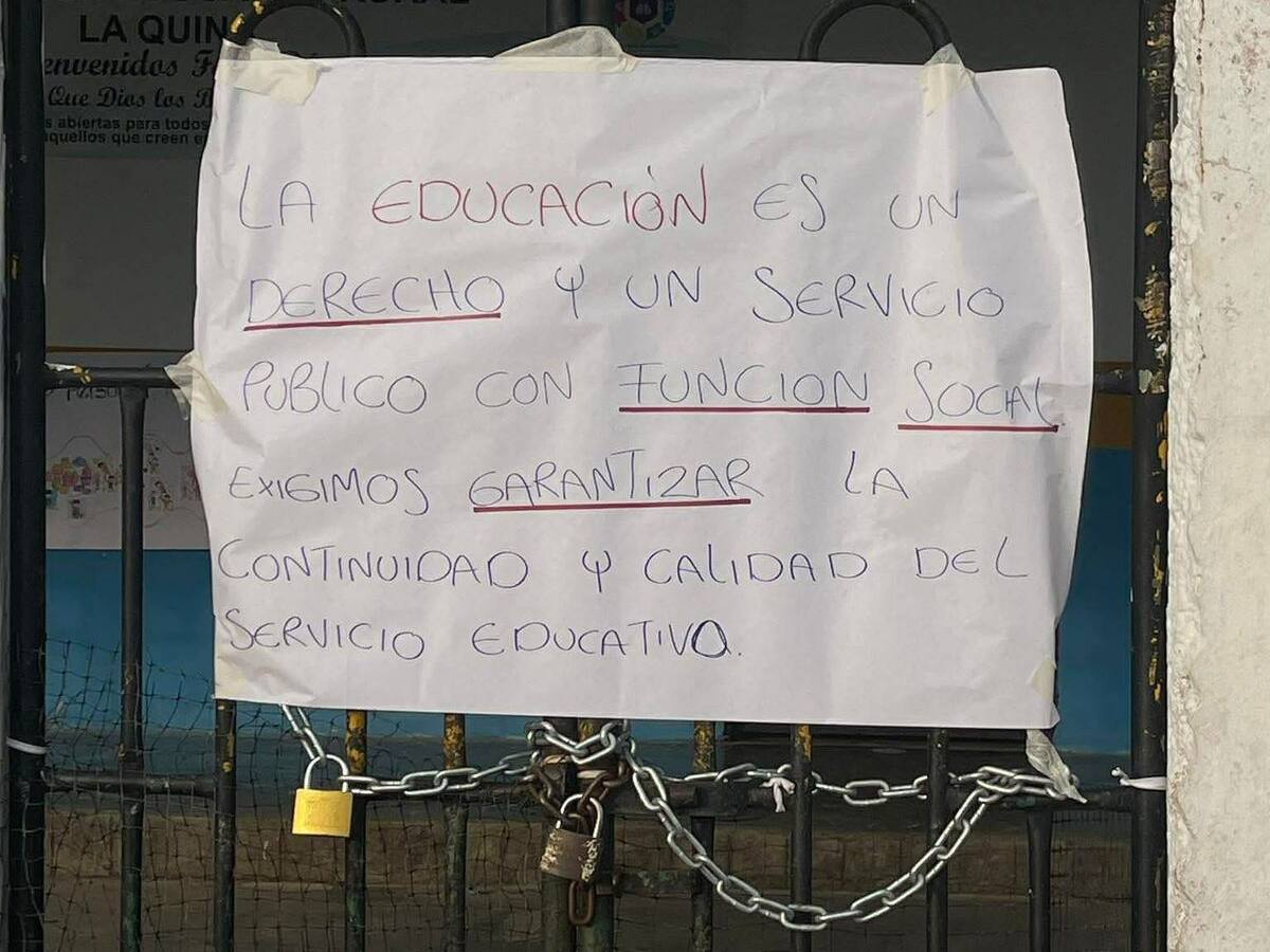 Comunidades educativas en el Catatumbo protestan por la falta de docentes en colegios públicos