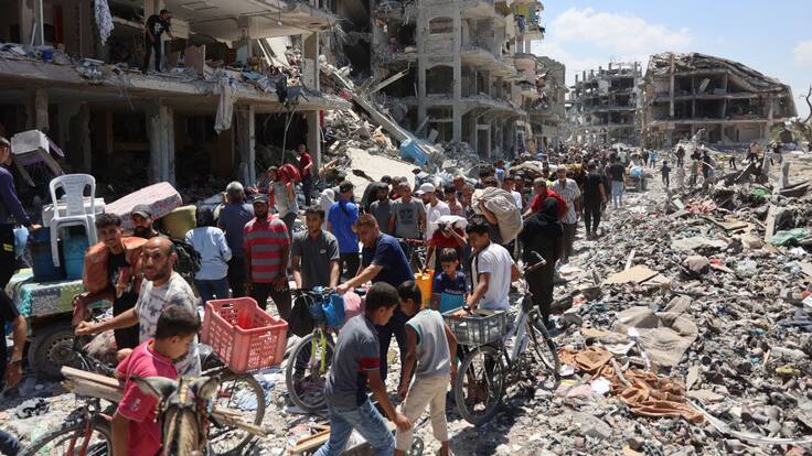 “Israel está masacrando y matando en masa a niños y mujeres”: representante de Hezbollah