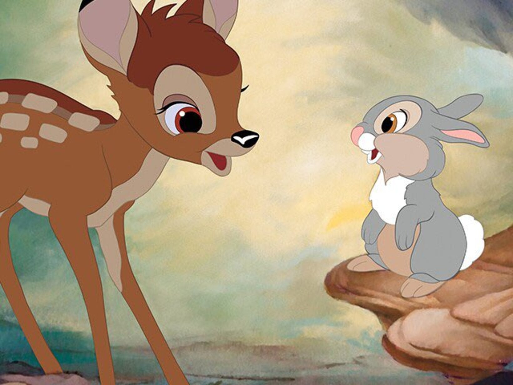 Escena de la película 'Bambi' de Disney: Cortesía: X: @DiscussingFilm