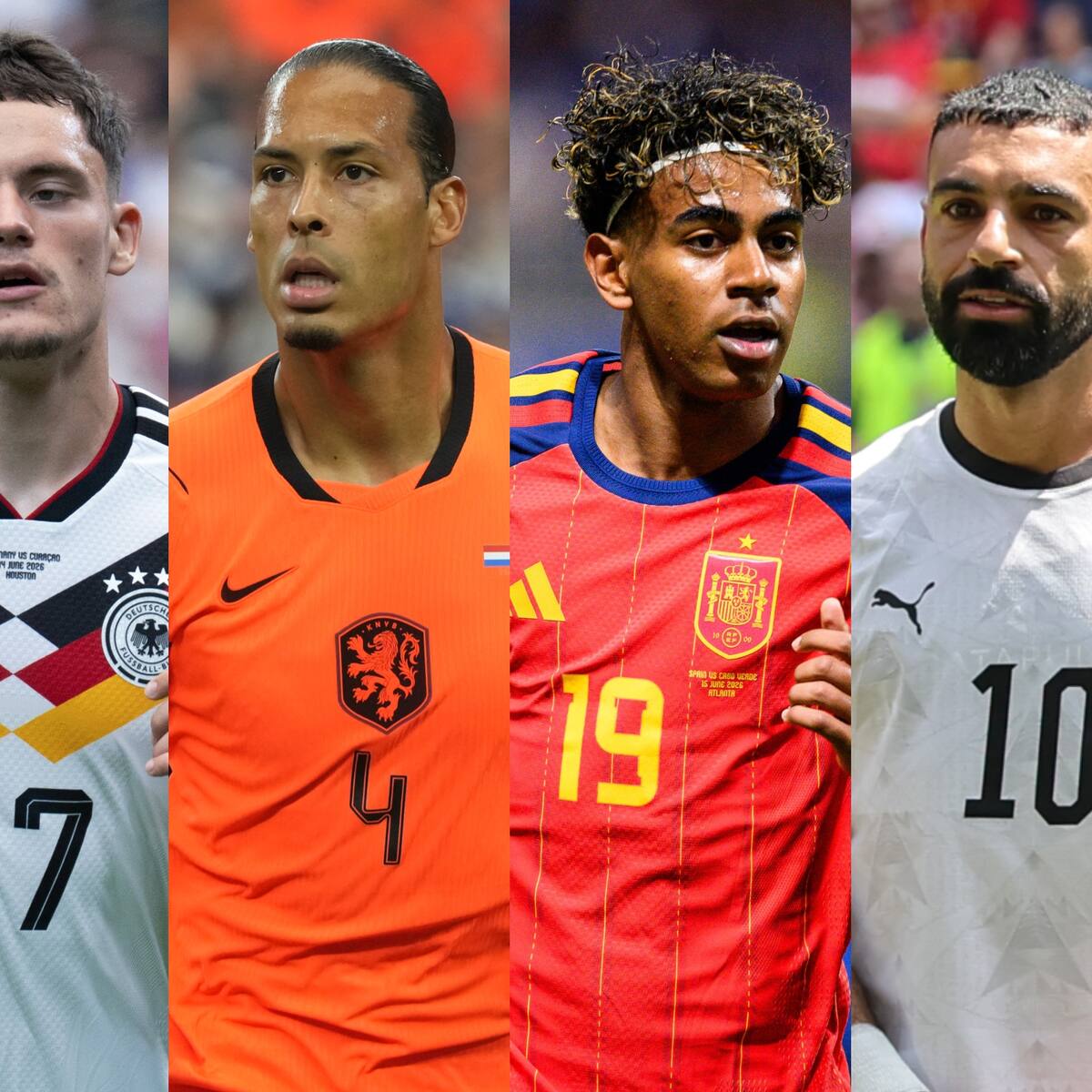 Lista de partidos del Mundial 2026 para este 20 y 21 de junio: hora Colombia y cómo verlos EN VIVO