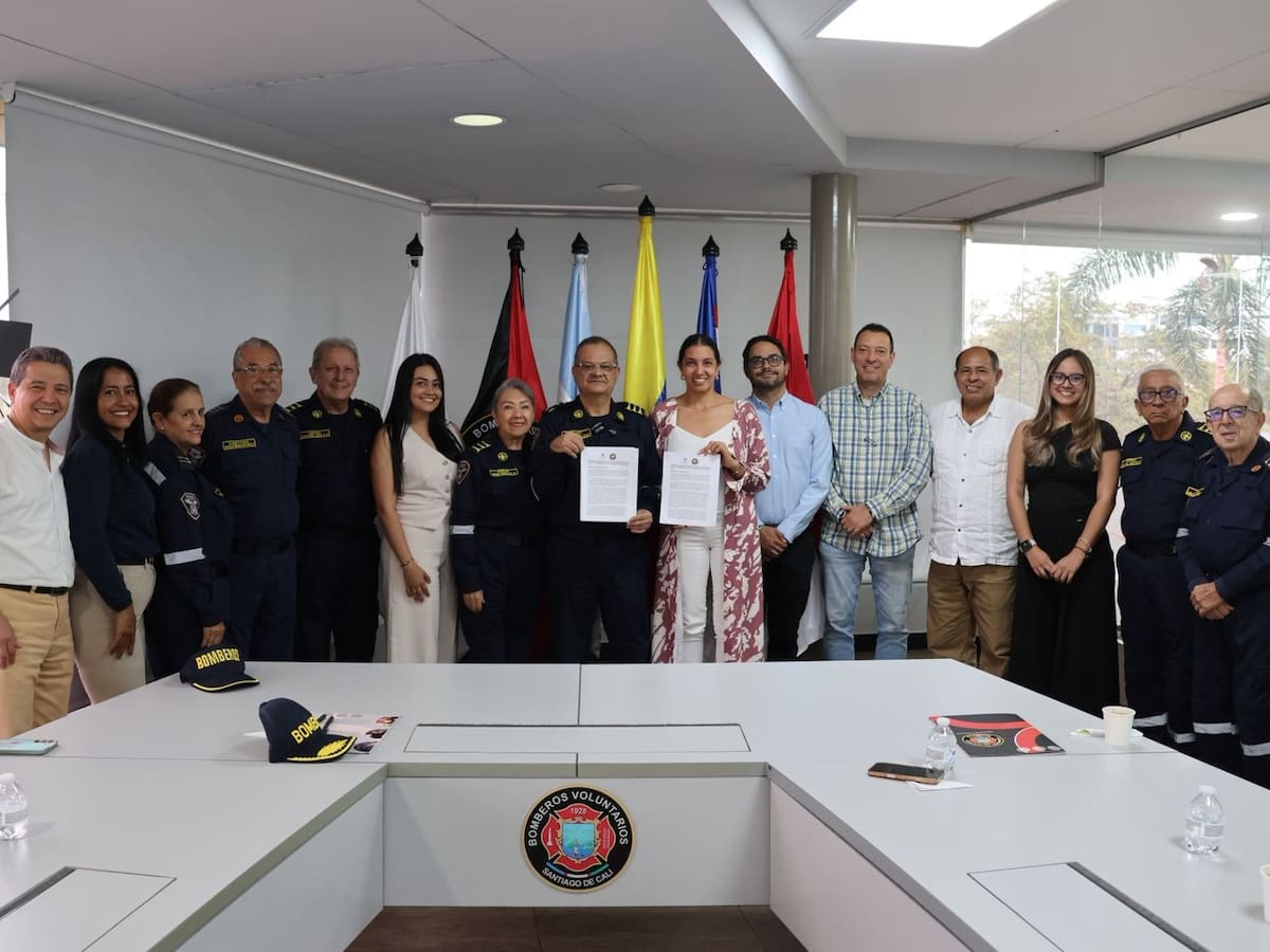 Anuncian la construcción de la nueva Estación X12 de Bomberos en el sur de Cali