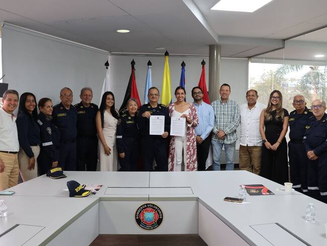 Cali avanza hacia la construcción de la nueva Estación X12 de Bomberos.