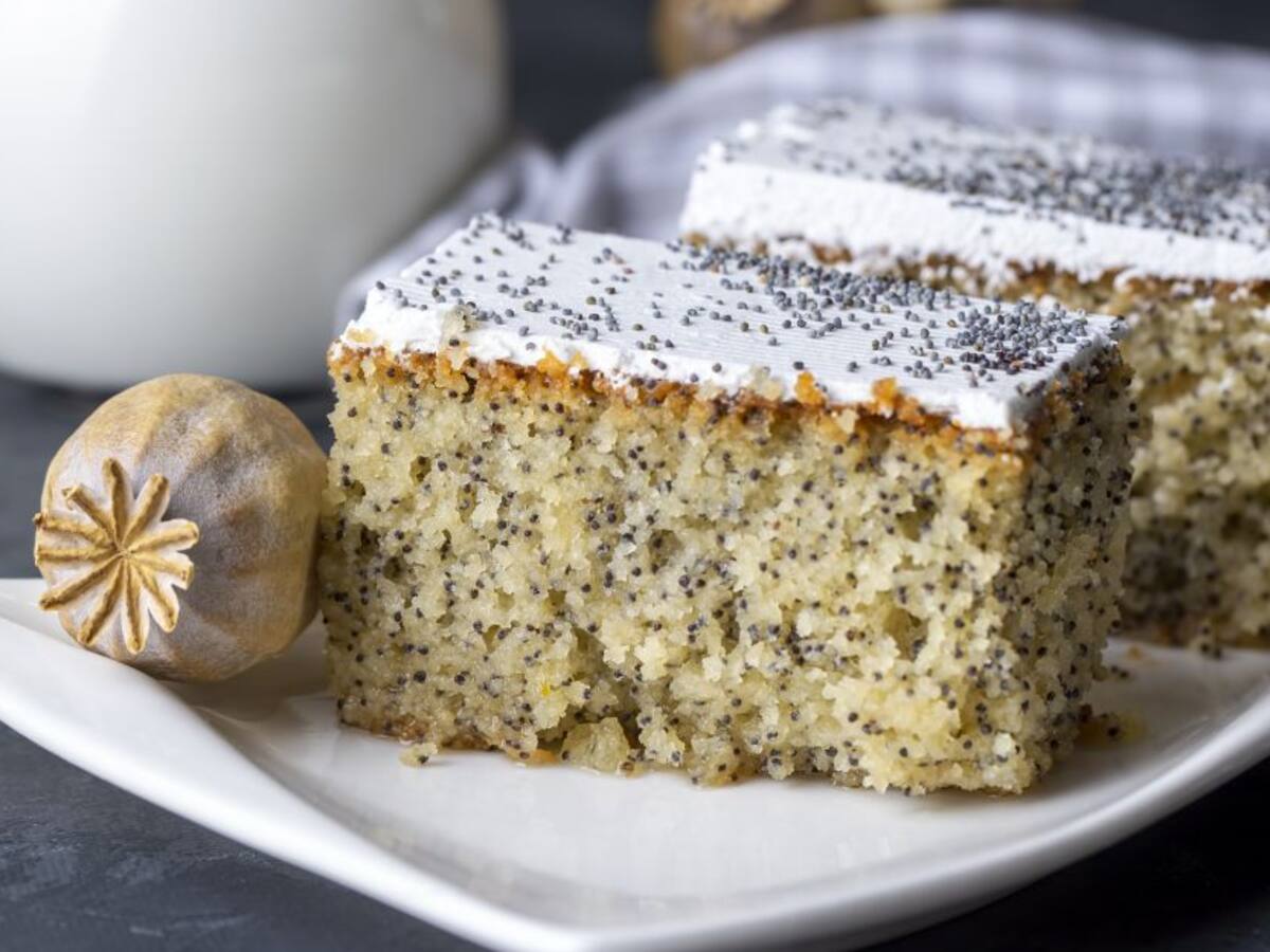 ¿Cómo hacer torta de amapola? Esta es la receta