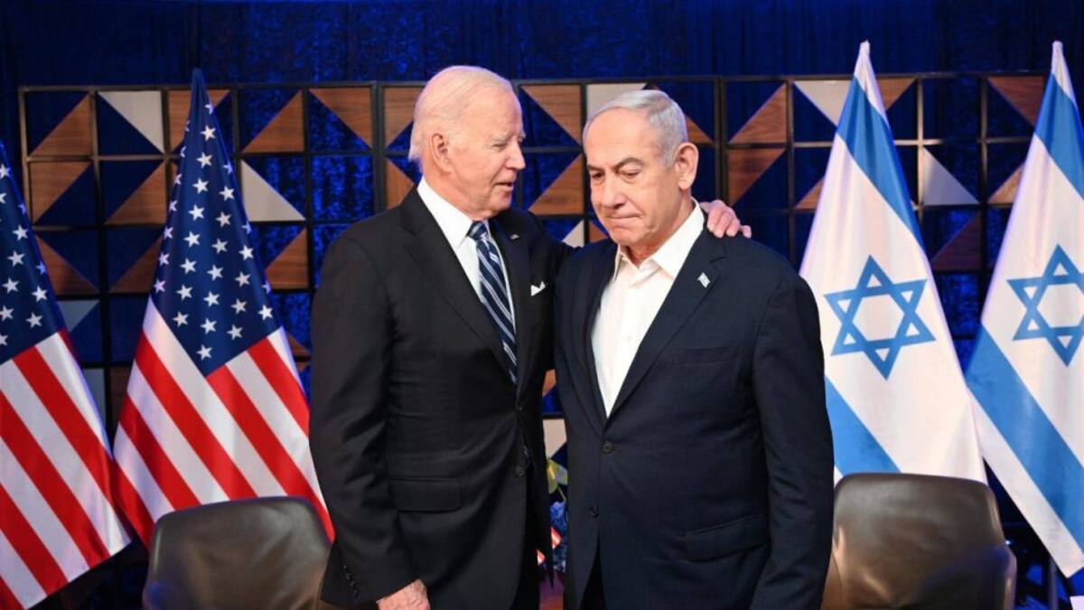 Biden y Harris reforzarán apoyo a Israel ante ataque de Irán