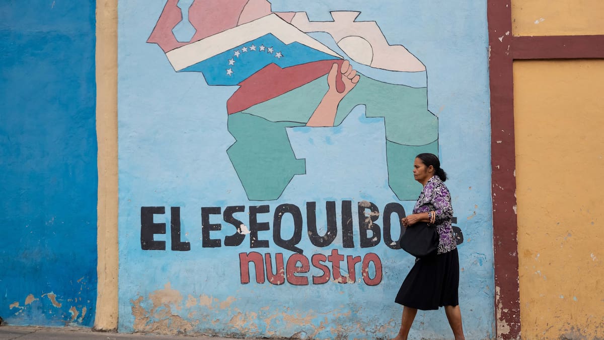 Guyana: reclamos de Venezuela son “teatro político y no amenaza militar”