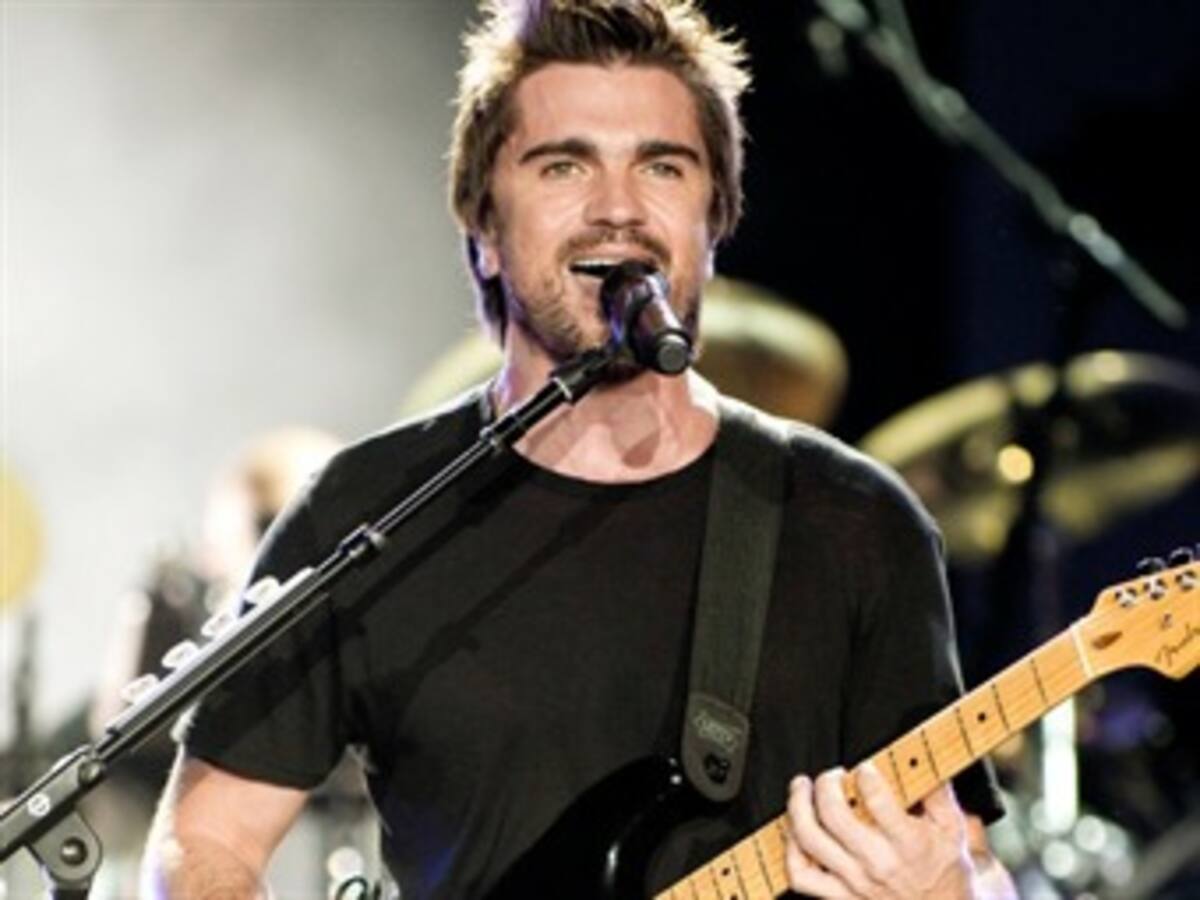 Electrificante Juanes en su debut en el Radio City de Nueva York