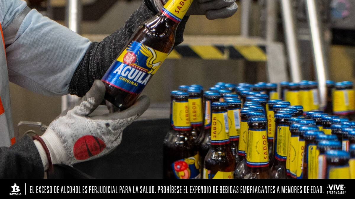 ¡Bavaria, líder del cambio sostenible en Colombia! La compañía redujo un 23% las emisiones