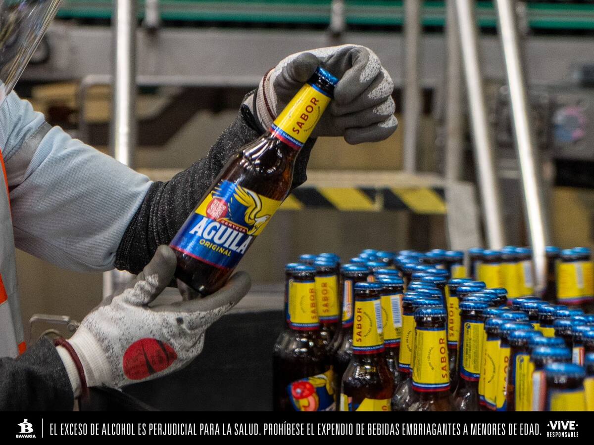 ¡Bavaria, líder del cambio sostenible en Colombia! La compañía redujo un 23% las emisiones