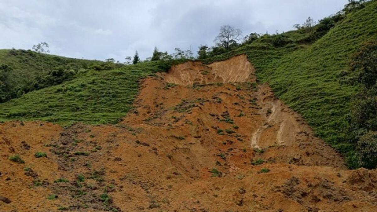 Se reportan emergencias en once municipios de Antioquia, reportó el Dagran