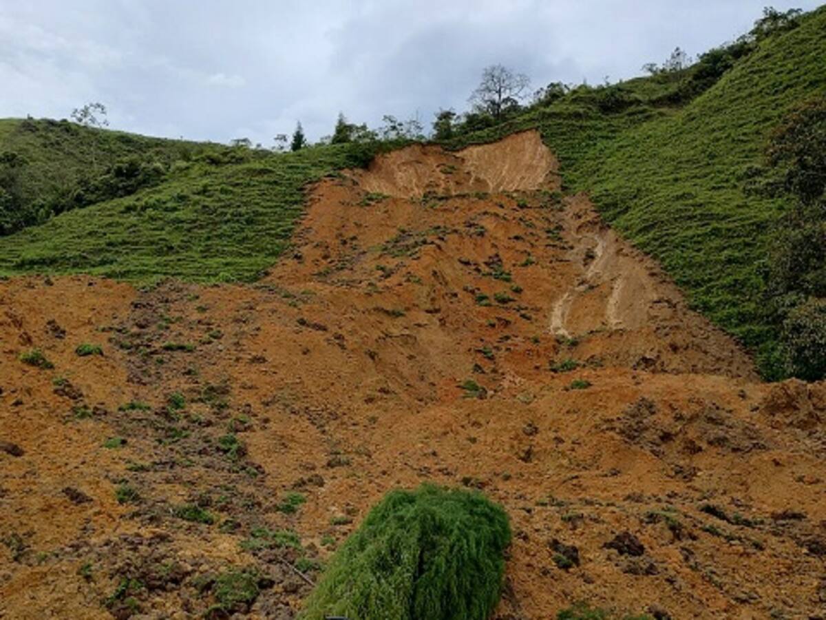 Se reportan emergencias en once municipios de Antioquia, reportó el Dagran