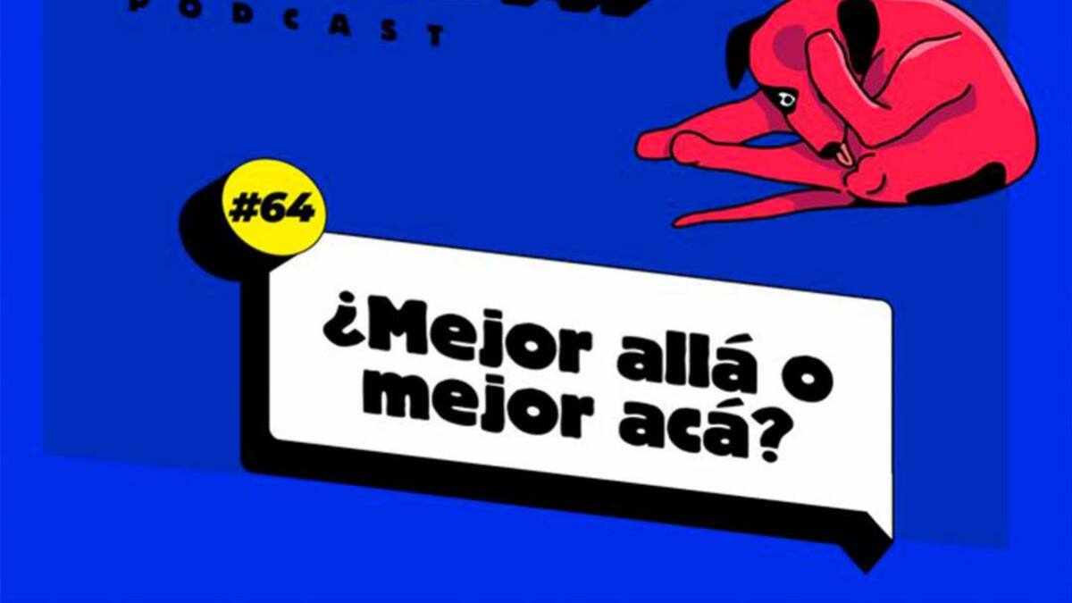¡Buscando una mejor vida!