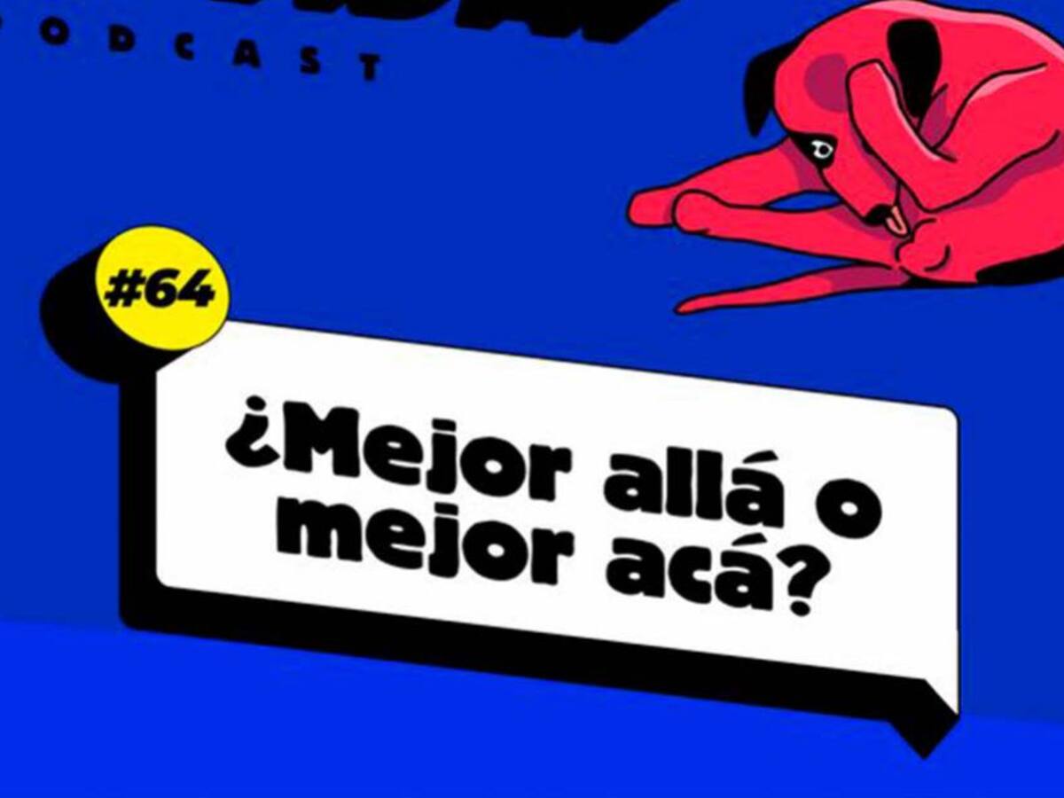 ¡Buscando una mejor vida!