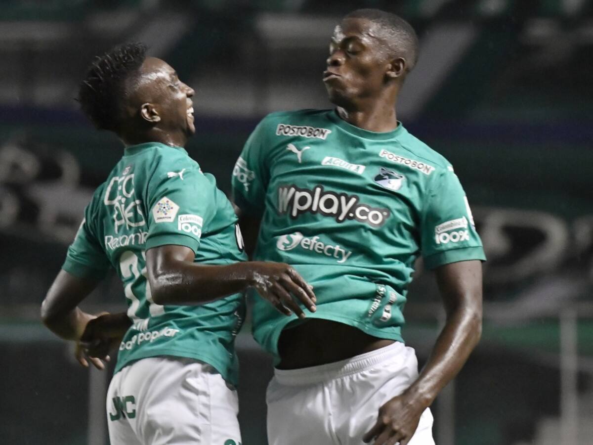 “Sergio Herrera y Valentierra en un mano mano previo a Once Caldas vs Cali”