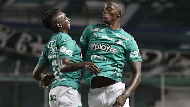 “Sergio Herrera y Valentierra en un mano mano previo a Once Caldas vs Cali”