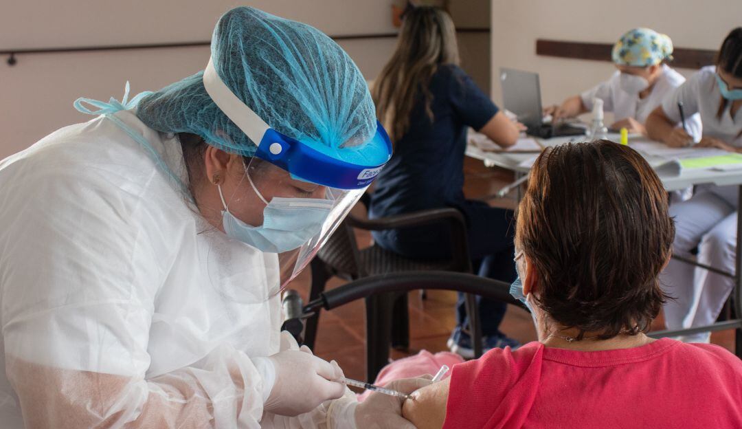 Vacunación contra el COVID-19 en Risaralda.