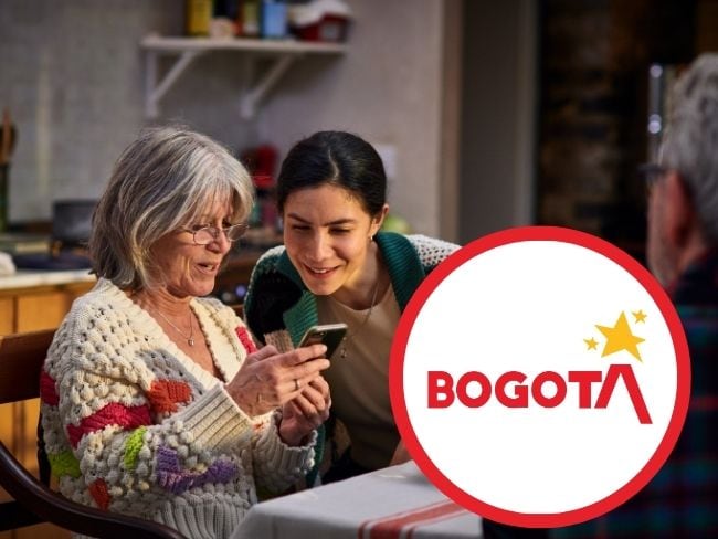 Imagen de referencia, foto Gettyimages, Canva y logo de la Alcaldía de Bogotá.