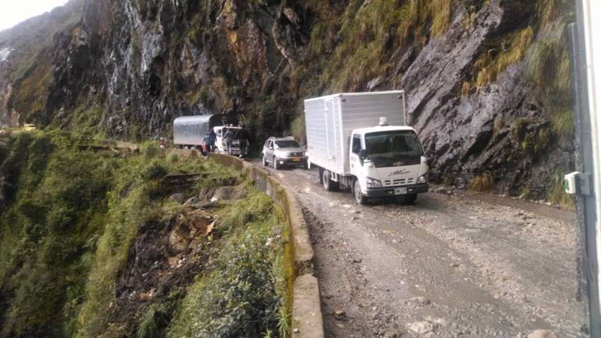 Principales vías de Boyacá afectadas por las fuertes lluvias