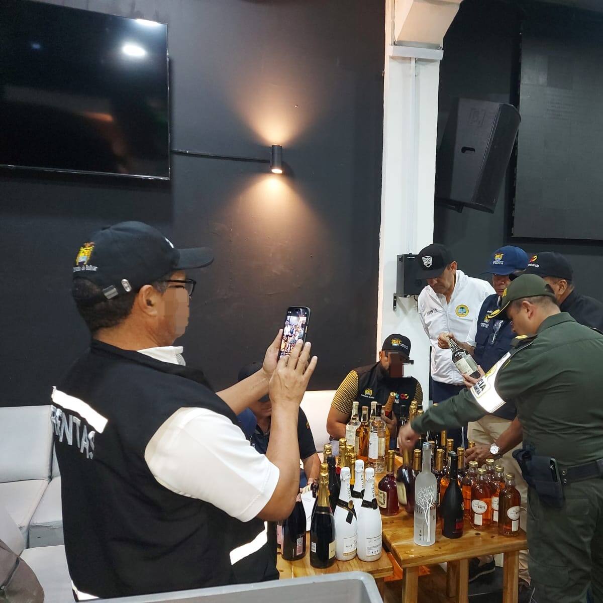 Cierran discoteca del Centro Histórico de Cartagena por comercializar licor sin estampilla