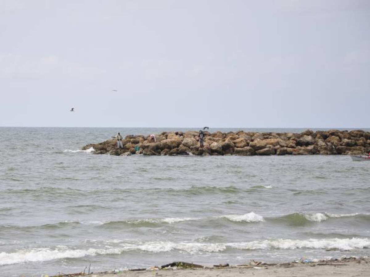 Alerta roja por vientos de 65 kilómetros en el Caribe