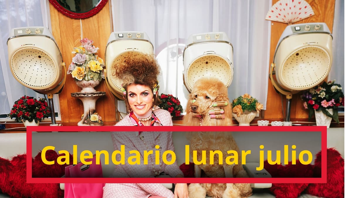 Las mejores fechas para cortes de pelo y depliaciones según el calendario lunar de Julio de 2026