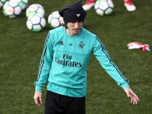 Luka Modric, ausente por lesión muscular en juego ante el Leganés