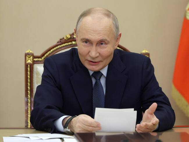 El presidente ruso, Vladimir Putin aprobó la producción masiva de misiles Oreshnik para combatir a Ucrania. (Foto: EFE)