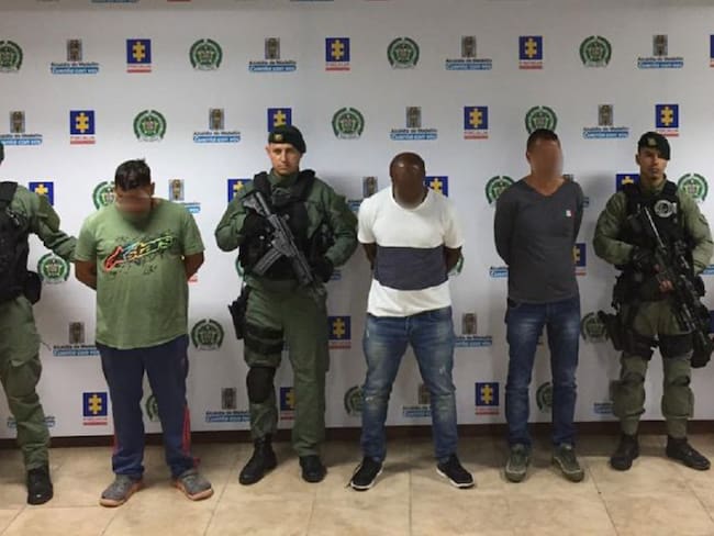 Policía capturó presuntos responsables de arrojar cadáveres al río Medellín