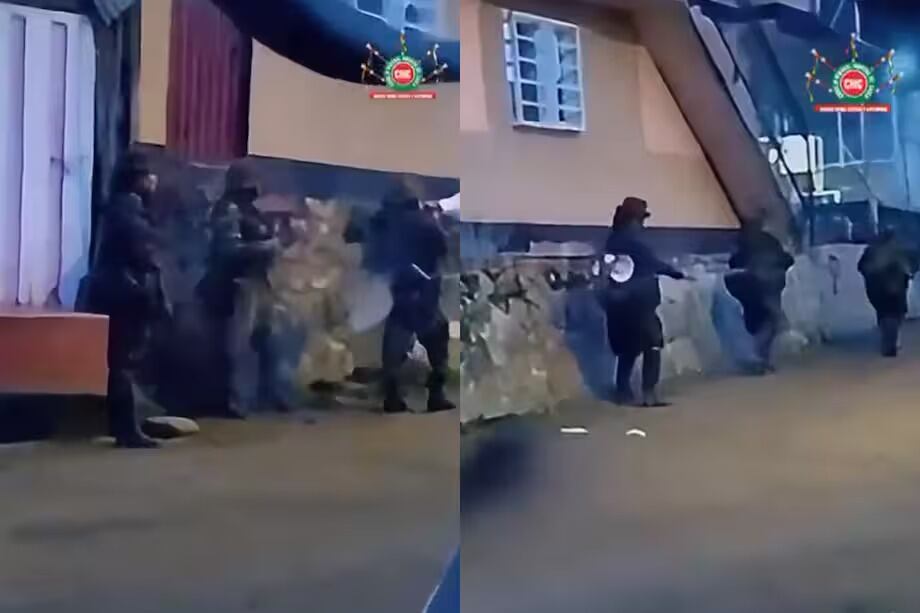 "Nos van a matar, manden apoyo": disidencias atacaron con explosivos a la Policía en Jambaló, Cauca