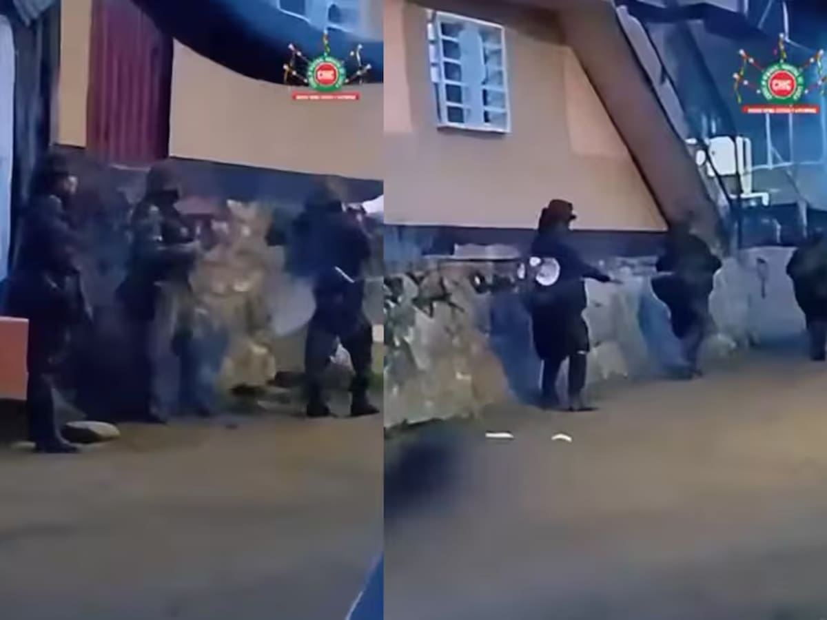“Nos van a matar, manden apoyo”: disidencias de Iván Mordisco atacaron a la Policía en Jambaló, Cauca