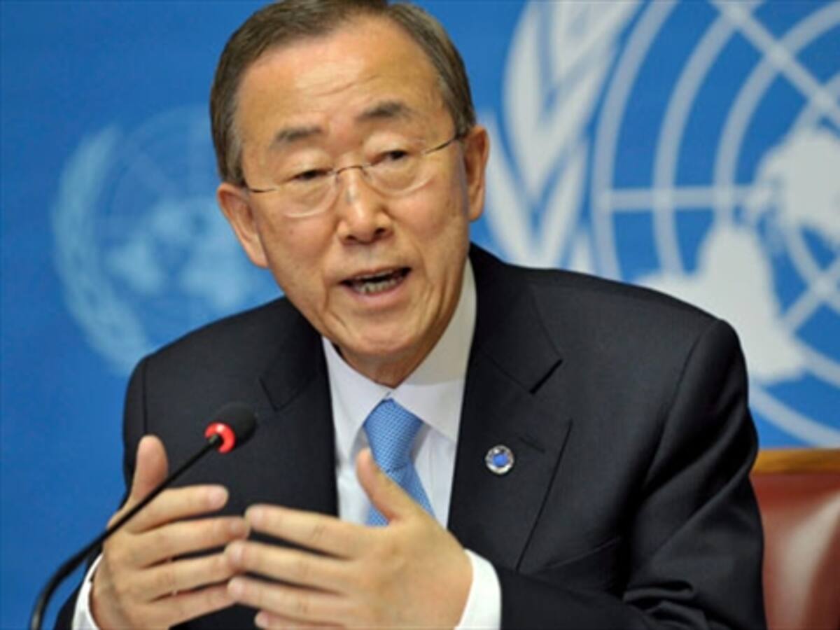 Ban Ki-moon coincide con Santos en acelerar el proceso de paz
