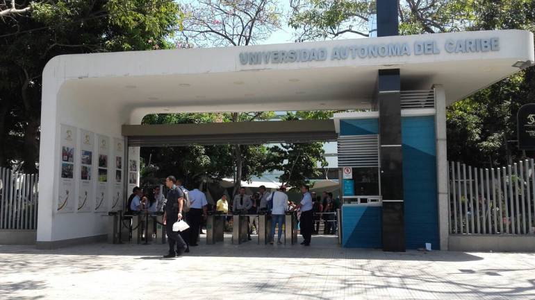 Instalaciones Universidad Autónoma del Caribe, Barranquilla.