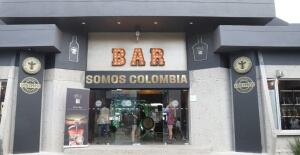 Bar Somos Colombia, un espacio en AgroExpo para disfrutar productos de la Licorera de Cundinamarca.