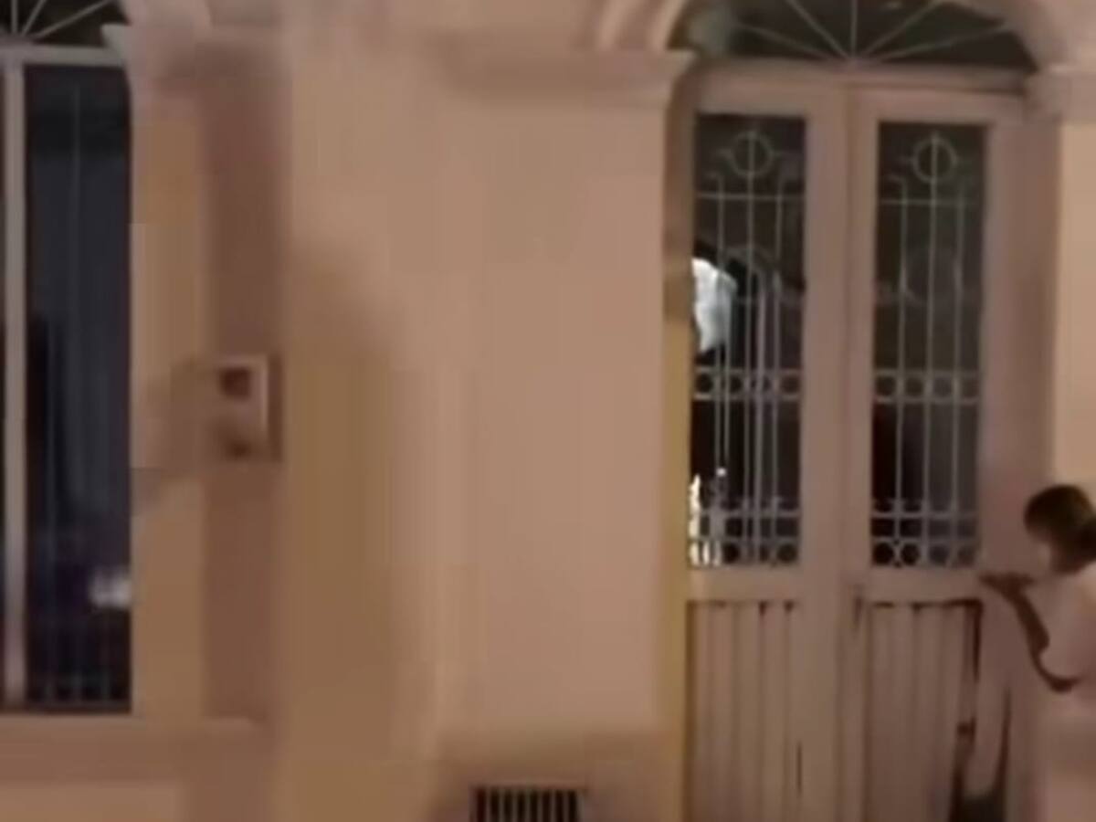 Ataque con explosivo en el municipio de Gigante