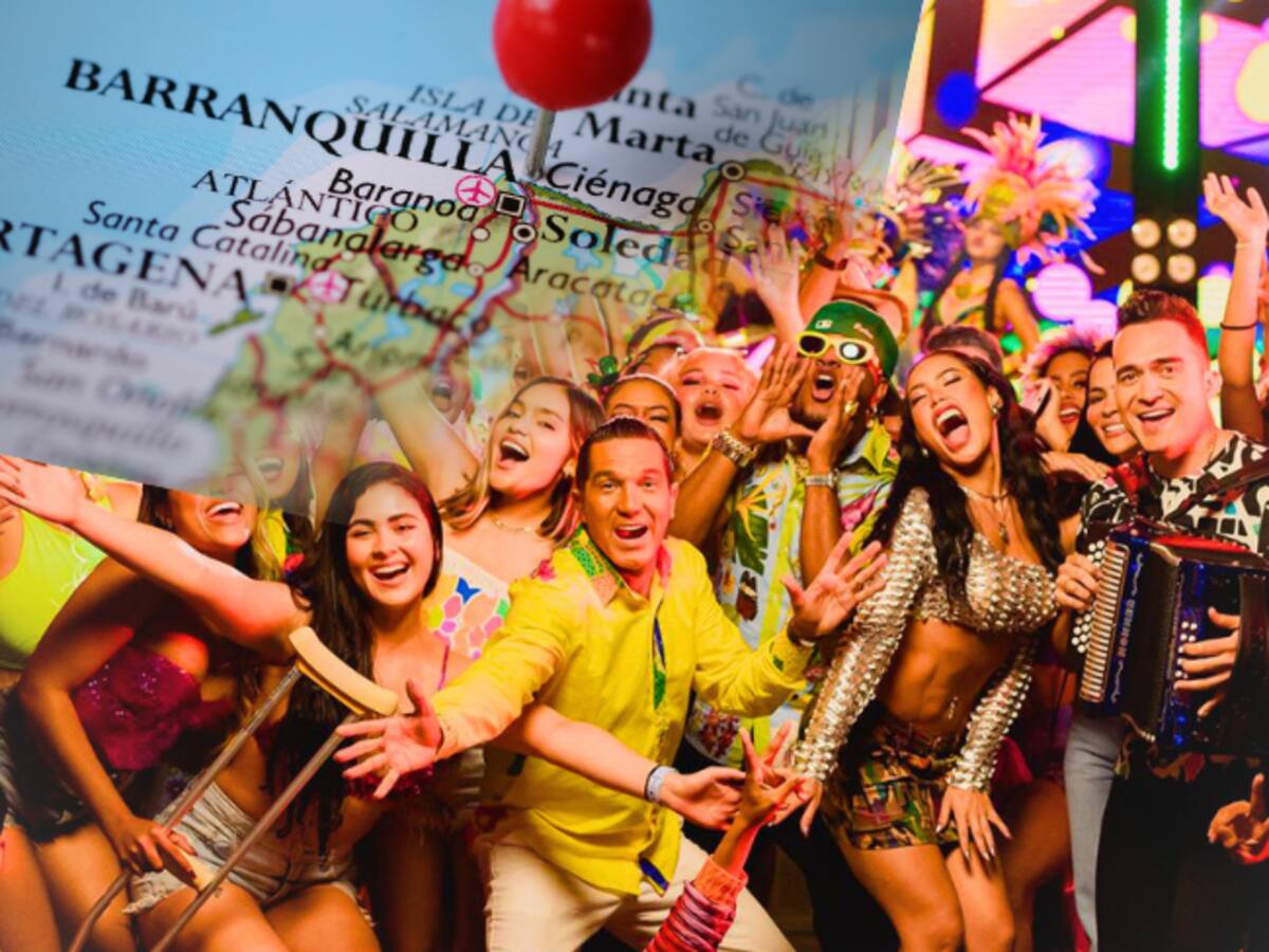 Un ‘Meneaito’ para disfrutar el Carnaval de Barranquilla: ritmo, sabor y tradición en una canción