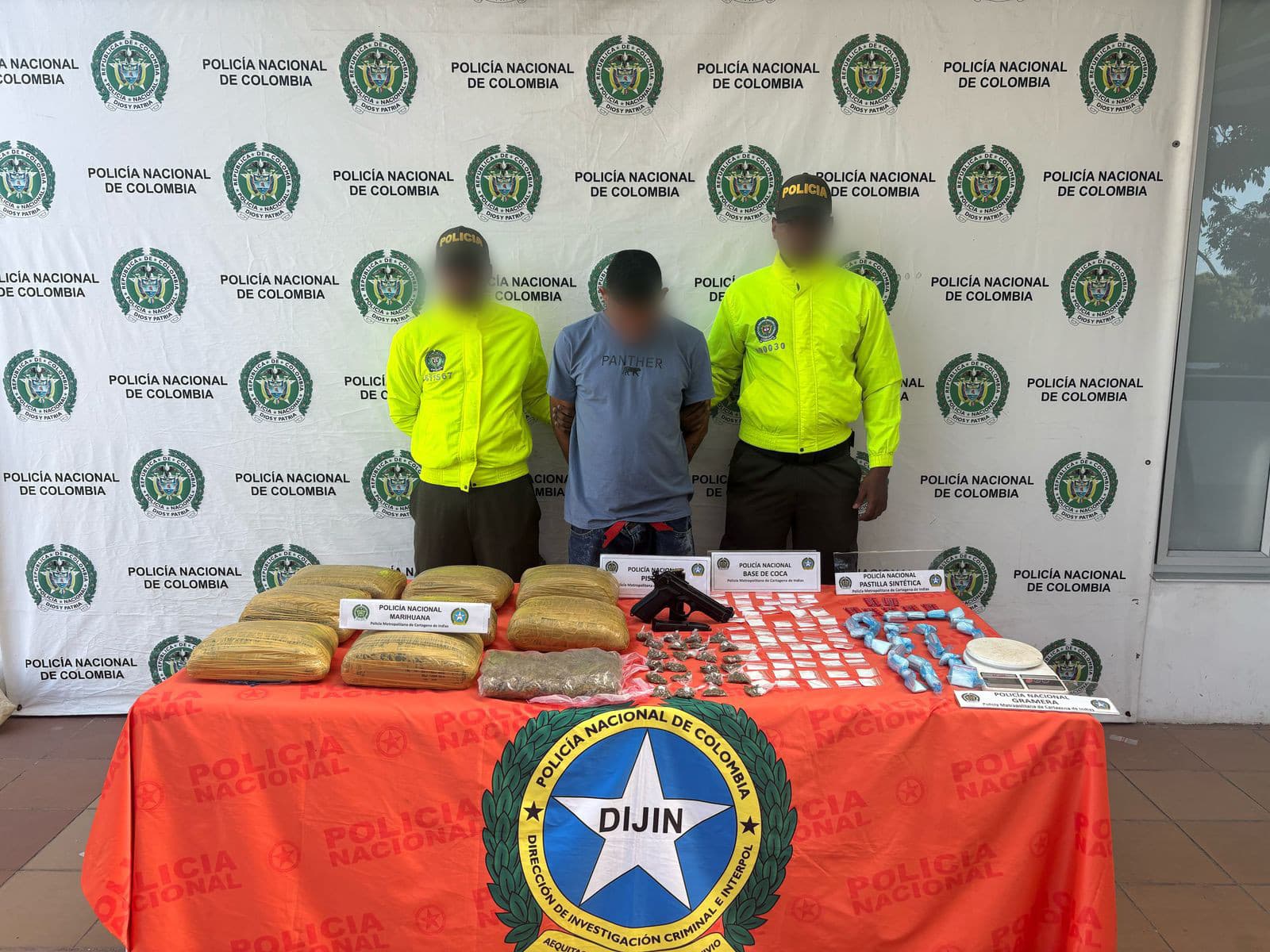 Policía Metropolitana de Cartagena