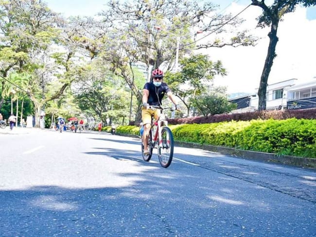 Día sin carro y sin moto
