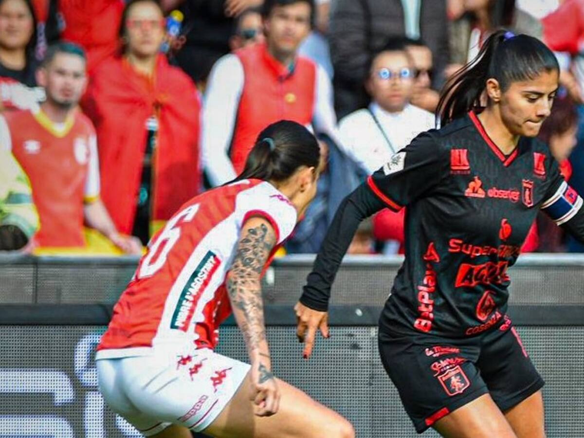 América vs. Santa Fe: Horario, cómo y dónde ver el partido de la final de la Liga Femenina