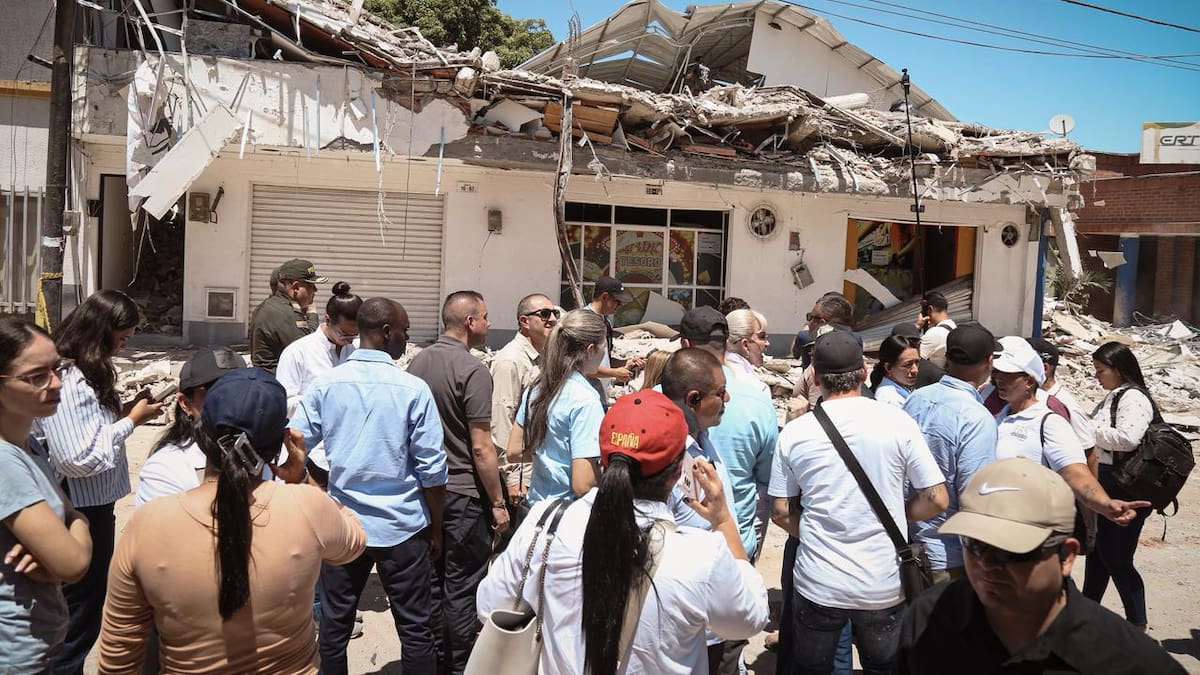 Univalle se suma al diagnóstico de edificaciones afectadas por el terremoto en el Valle