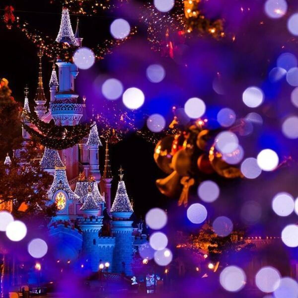 Árboles humanos, en los ríos y las ciudades más emblemáticas del mundo inundadas de luces y de la magia de la navidad./ Paris