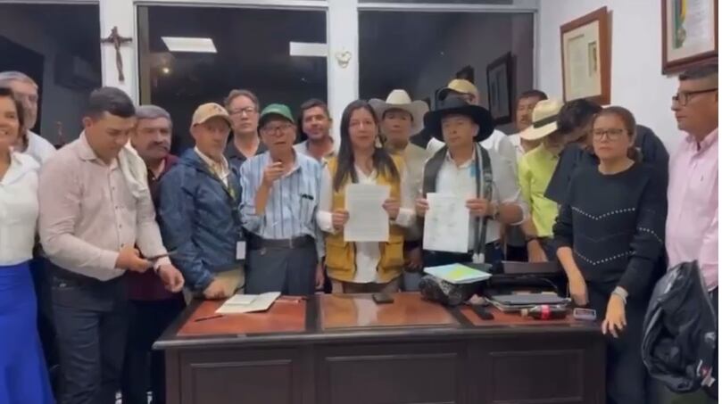 Comunicado arroceros