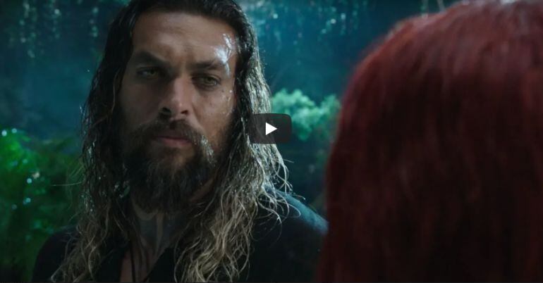¡Sorprendidos! Así quedaron muchos con el trailer de Aquaman